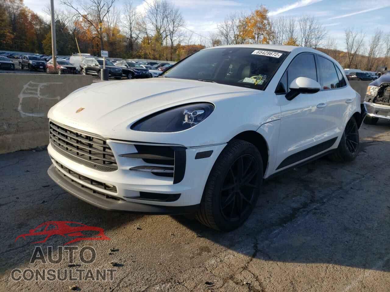 PORSCHE MACAN 2020 - WP1AA2A55LLB11913