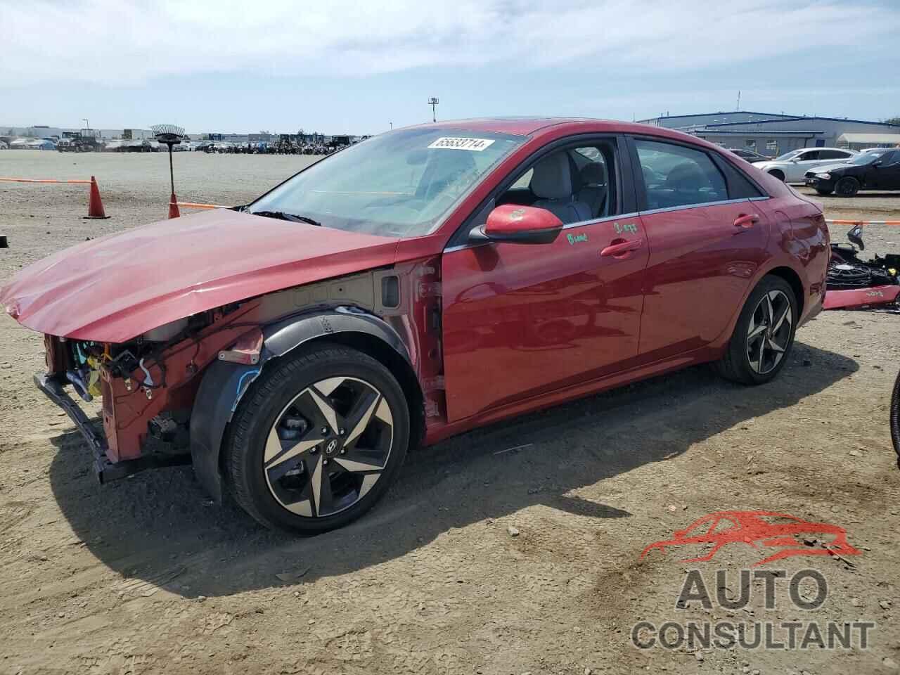 HYUNDAI ELANTRA 2023 - KMHLN4AJ4PU062142