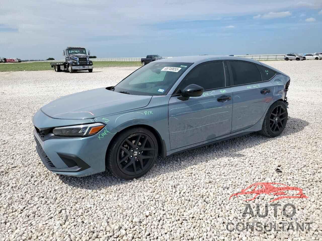 HONDA CIVIC 2022 - 19XFL2H84NE010777