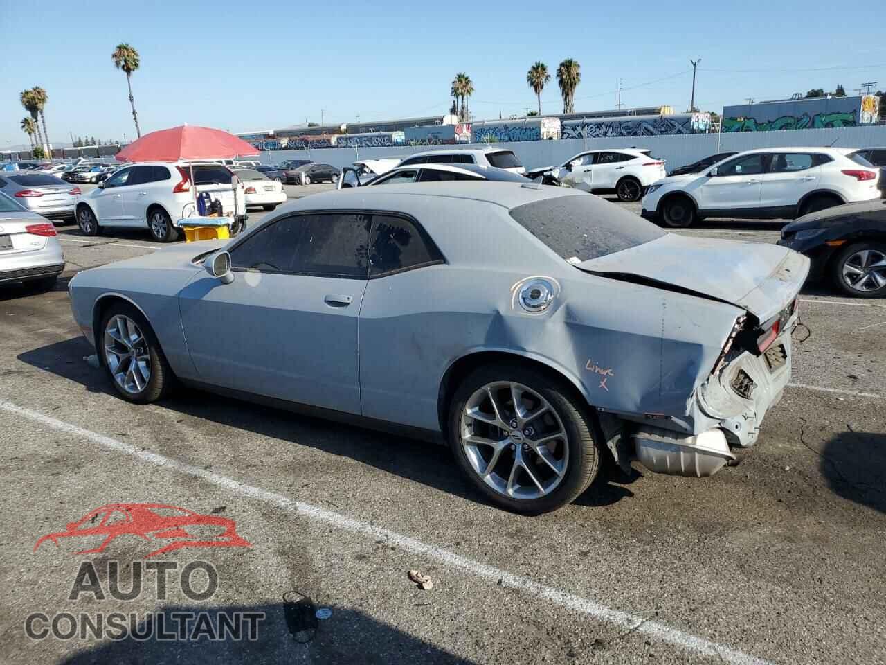 DODGE CHALLENGER 2020 - 2C3CDZJG4LH211207