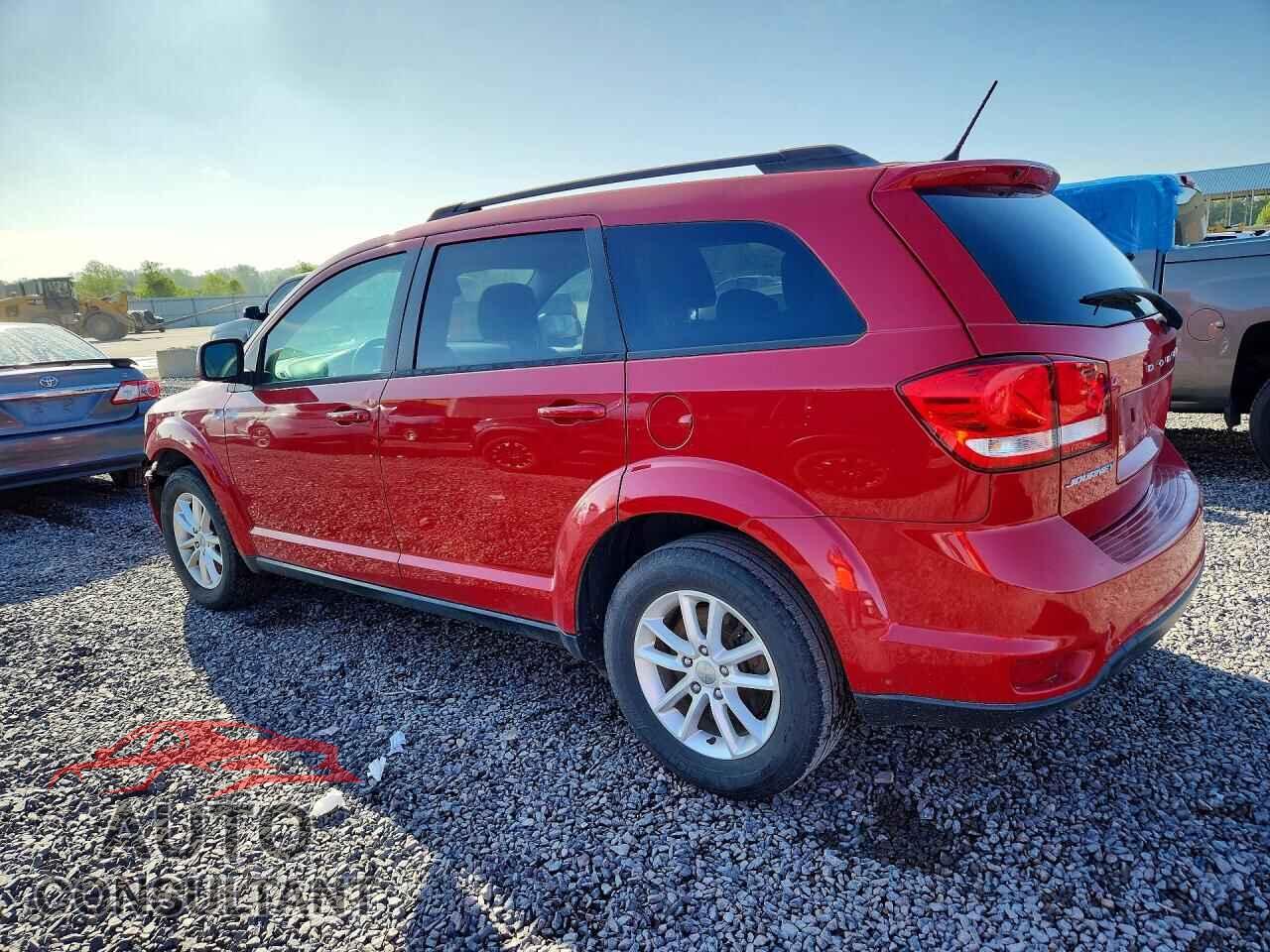 DODGE JOURNEY 2015 - 3C4PDCBG1FT551841