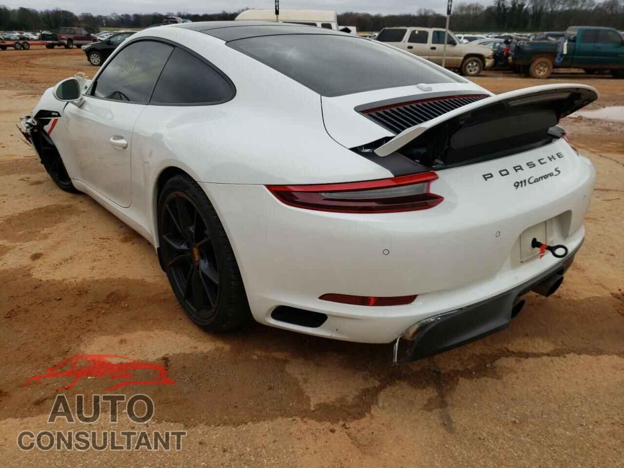 PORSCHE 911 2017 - WP0AB2A96HS124233
