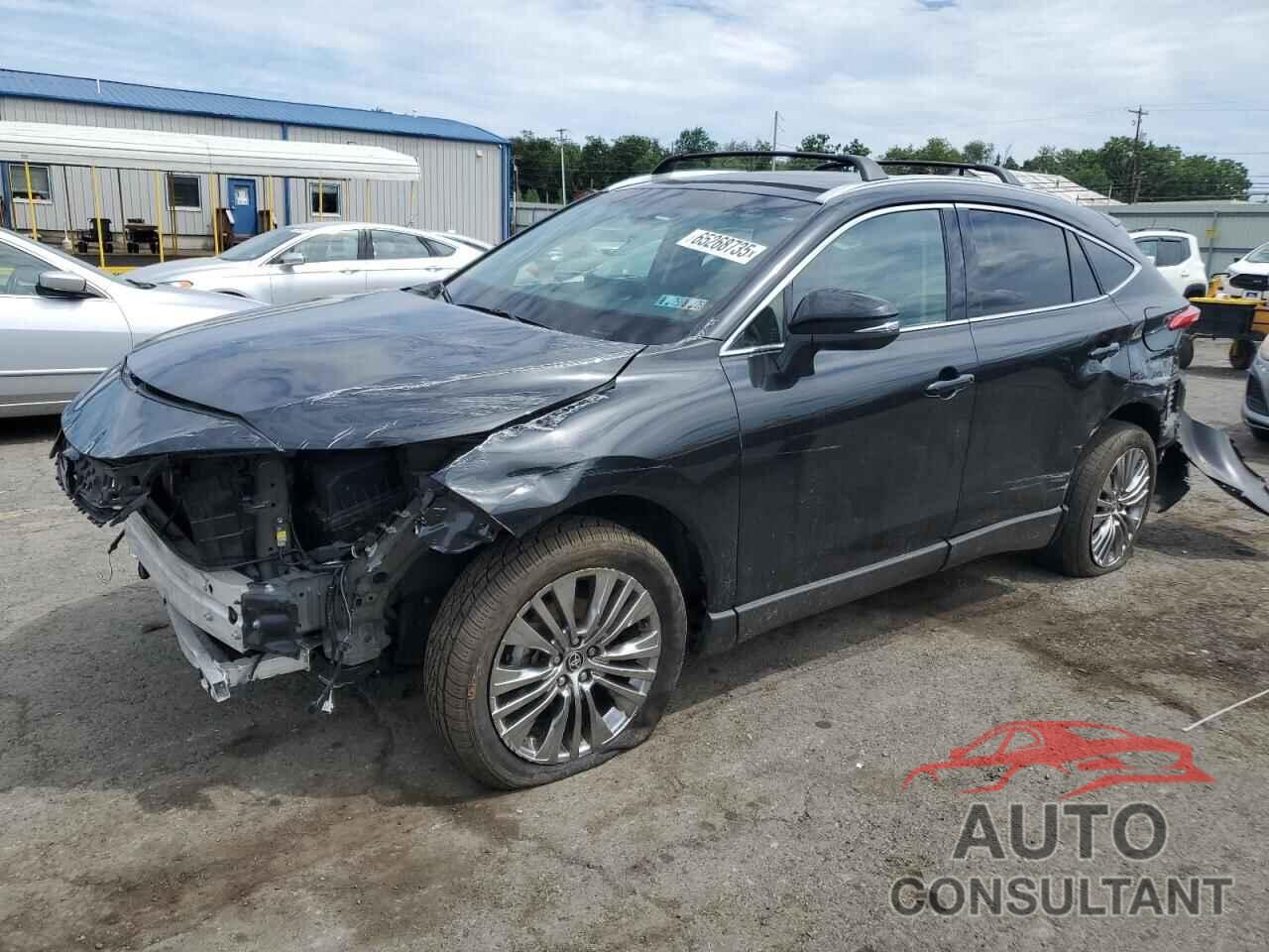TOYOTA VENZA 2023 - JTEAAAAH1PJ136181