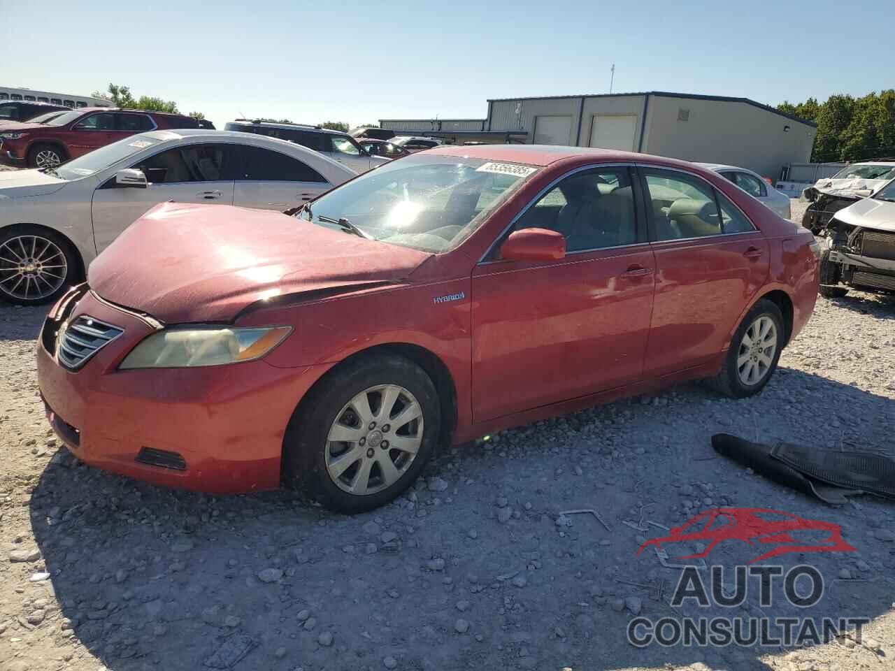 TOYOTA CAMRY 2009 - 4T1BB46K79U095354