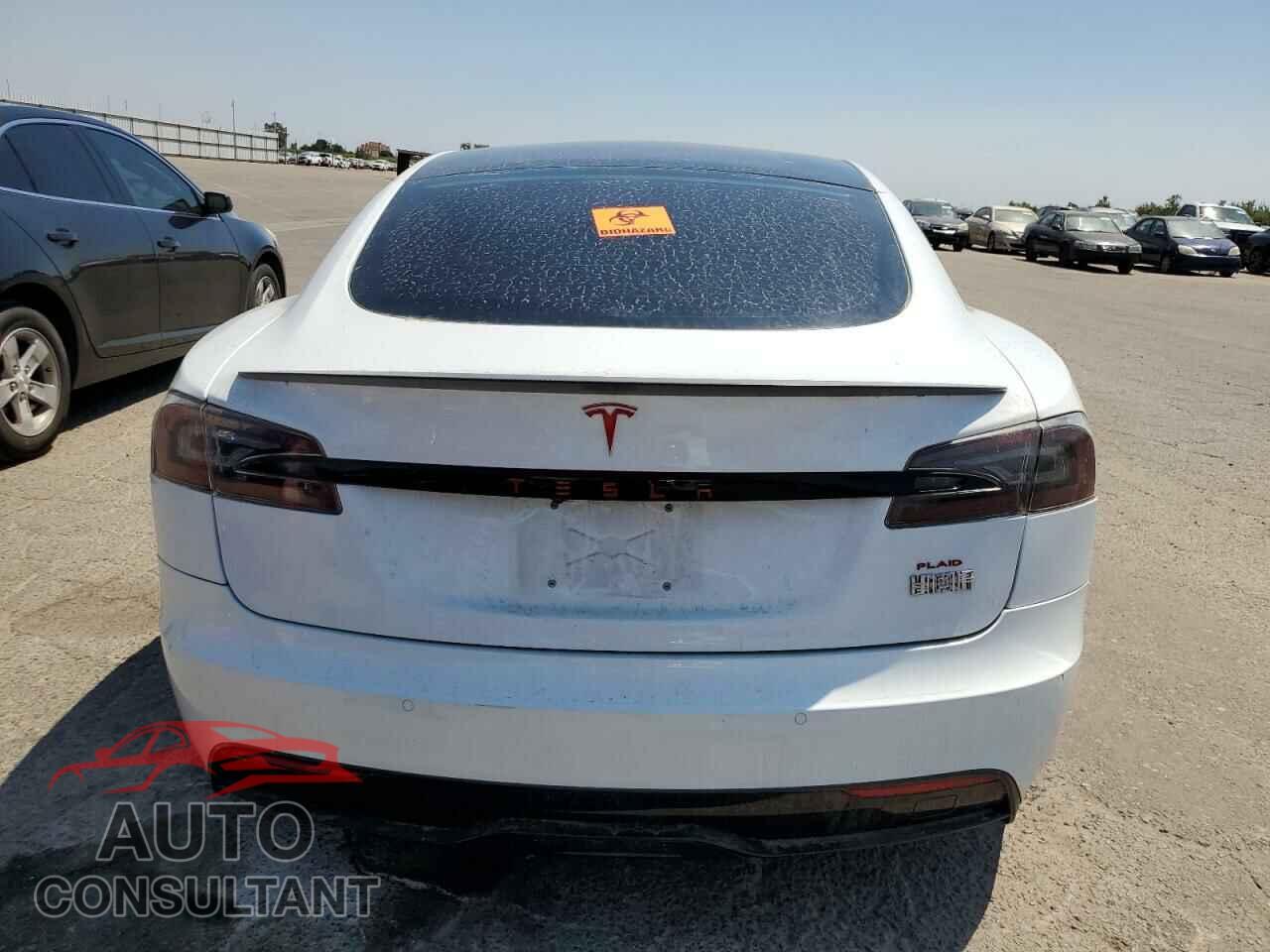 TESLA MODEL S 2021 - 5YJSA1E65MF451442