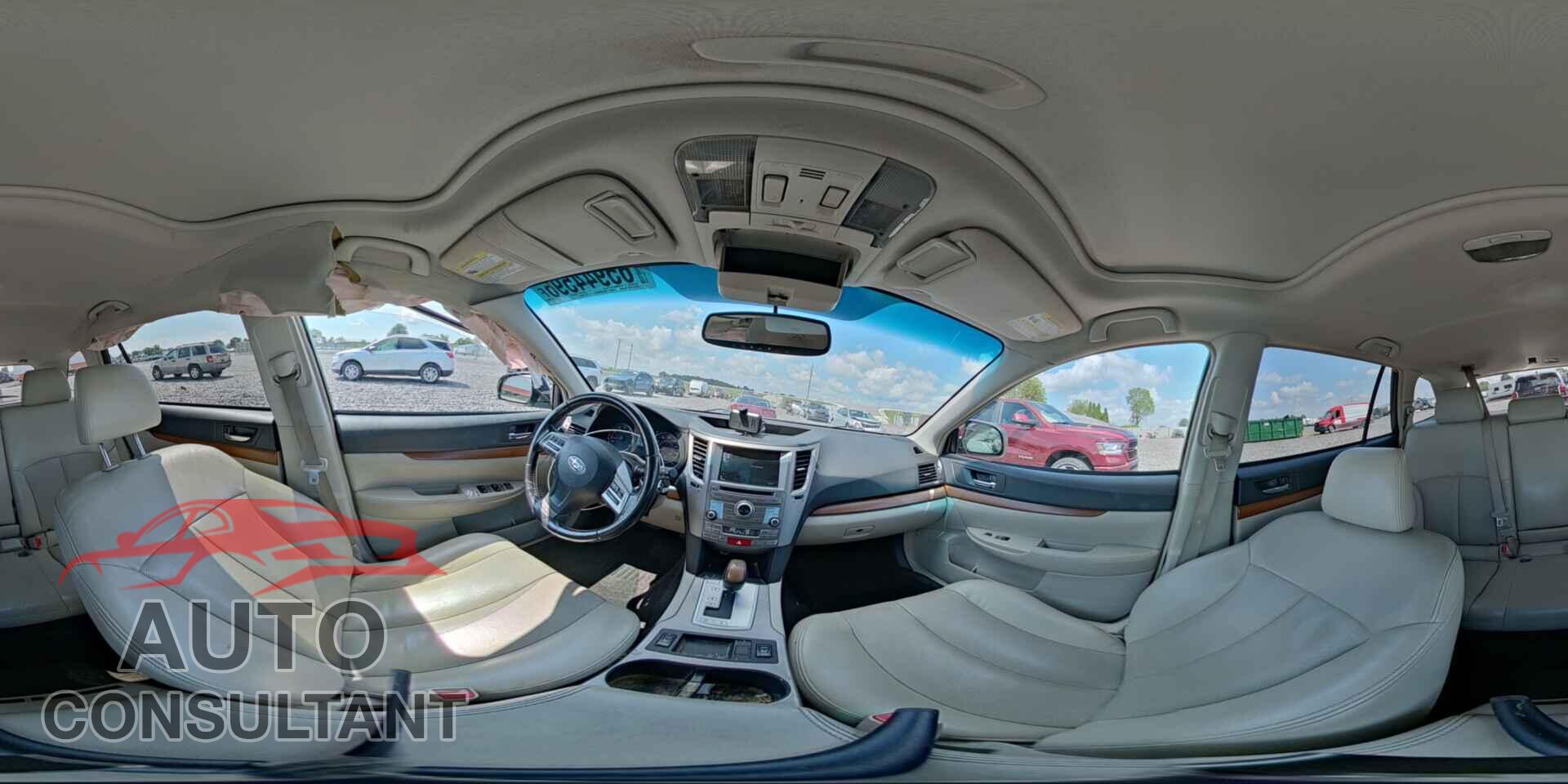 SUBARU OUTBACK 2013 - 4S4BRBLC3D3297474