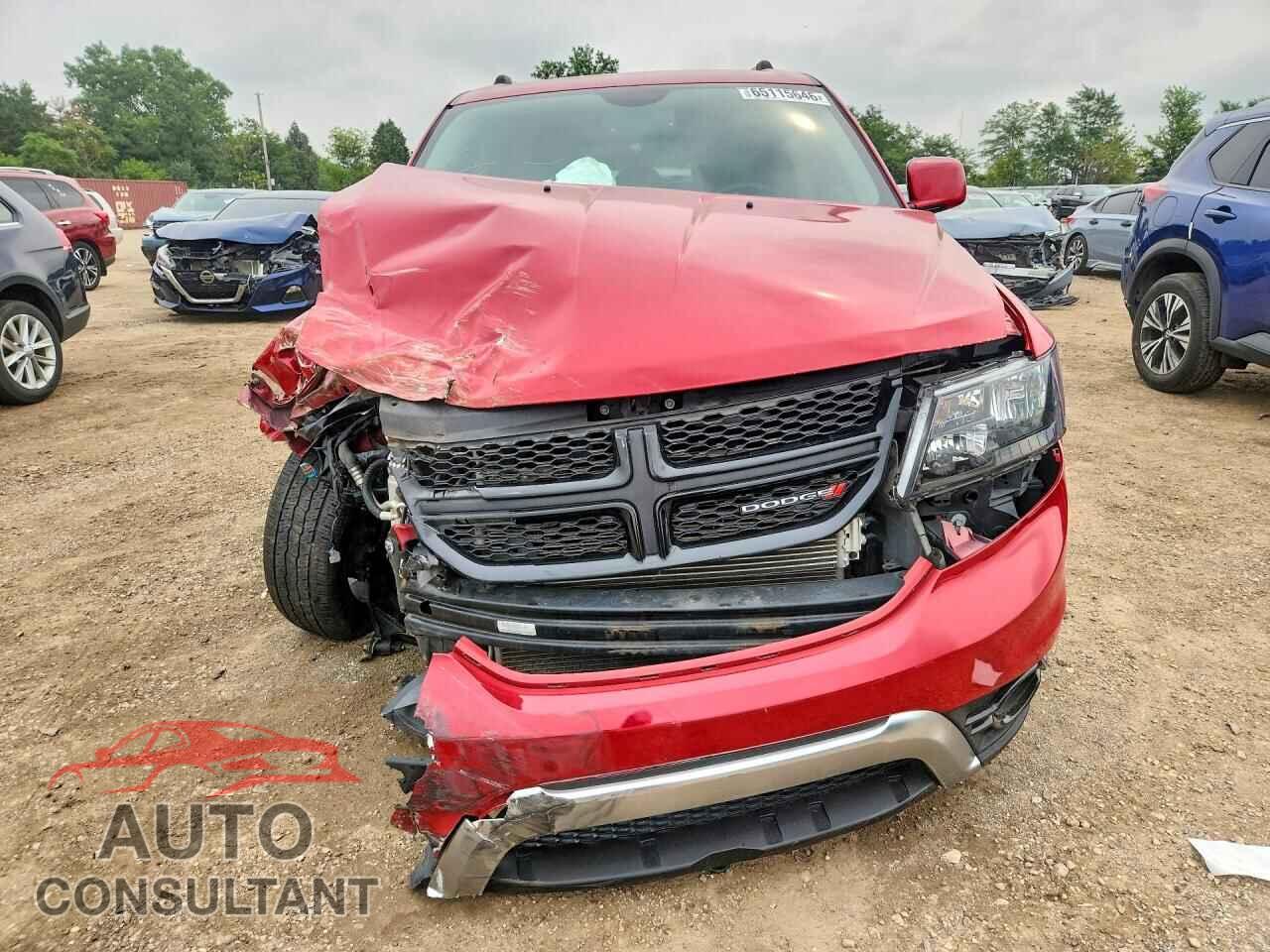 DODGE JOURNEY 2017 - 3C4PDCGB8HT579524