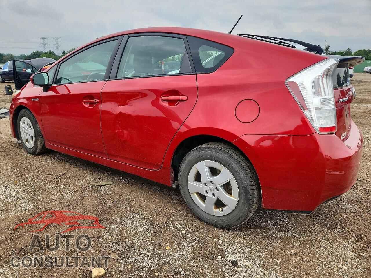 TOYOTA PRIUS 2010 - JTDKN3DU3A5192995