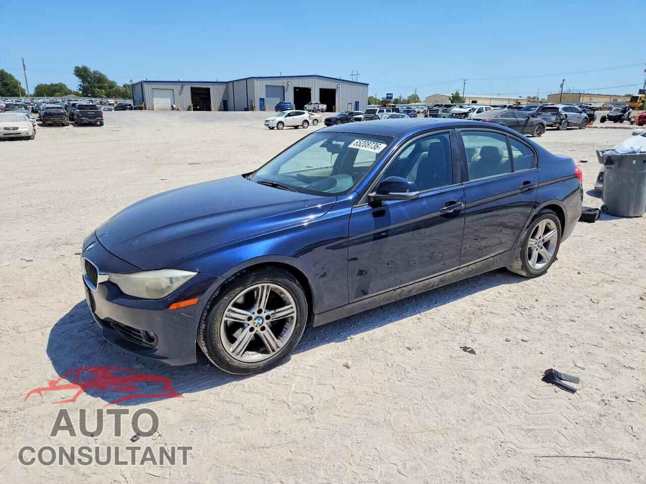 BMW 3 SERIES 2013 - WBA3C1C52DF436737