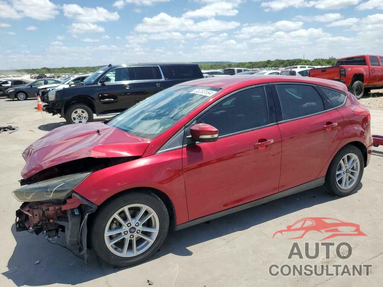 FORD FOCUS 2017 - 1FADP3K29HL329129