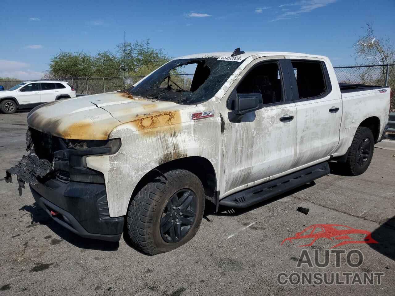 CHEVROLET ALL Models 2019 - 3GCPYFED6KG285145