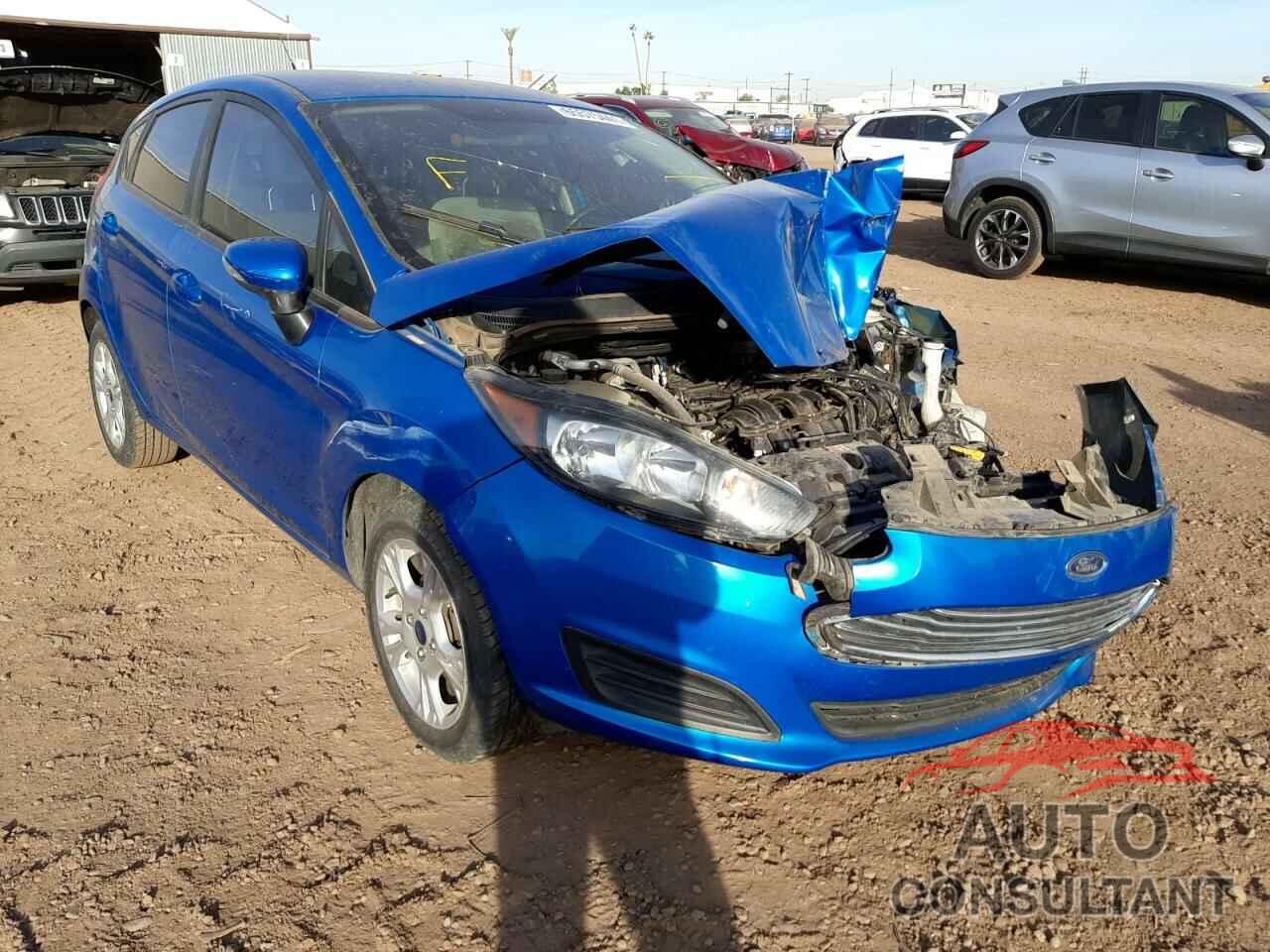 FORD FIESTA 2016 - 3FADP4EJ7GM165207
