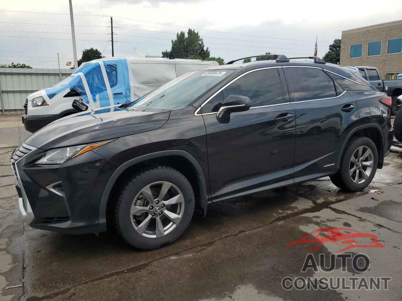 LEXUS RX450 2017 - 2T2BGMCA6HC011758