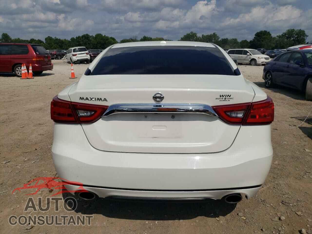 NISSAN MAXIMA 2017 - 1N4AA6AP1HC408829