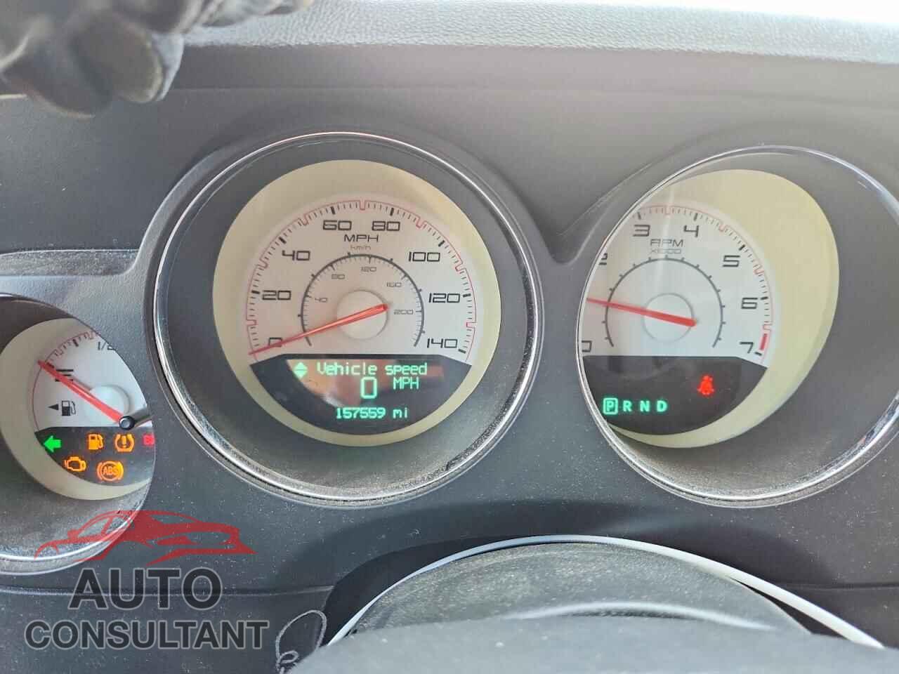 DODGE CHALLENGER 2013 - 2C3CDYAG2DH733801