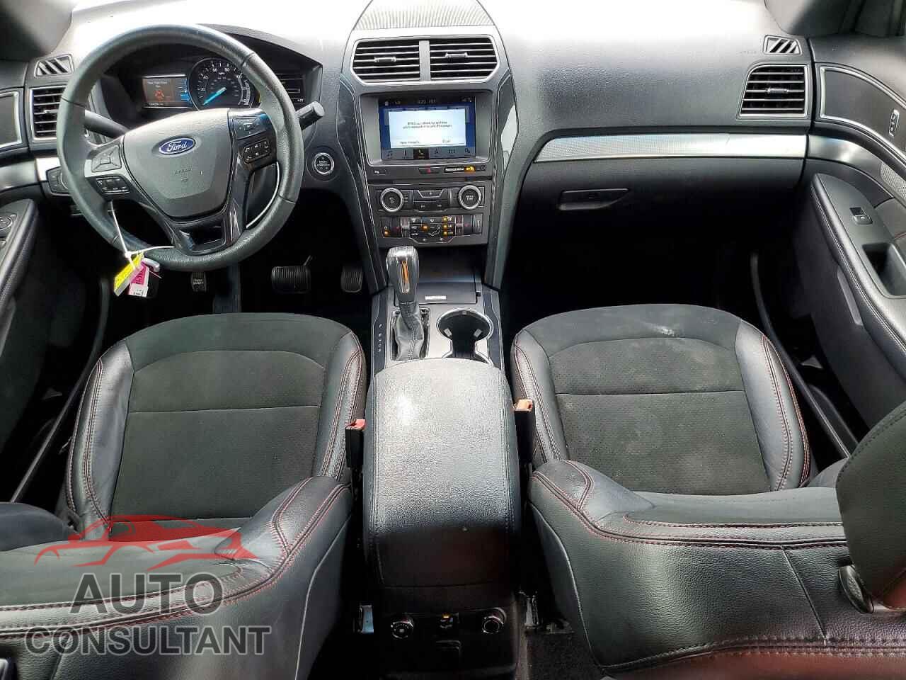 FORD EXPLORER 2018 - 1FM5K7D84JGB07114
