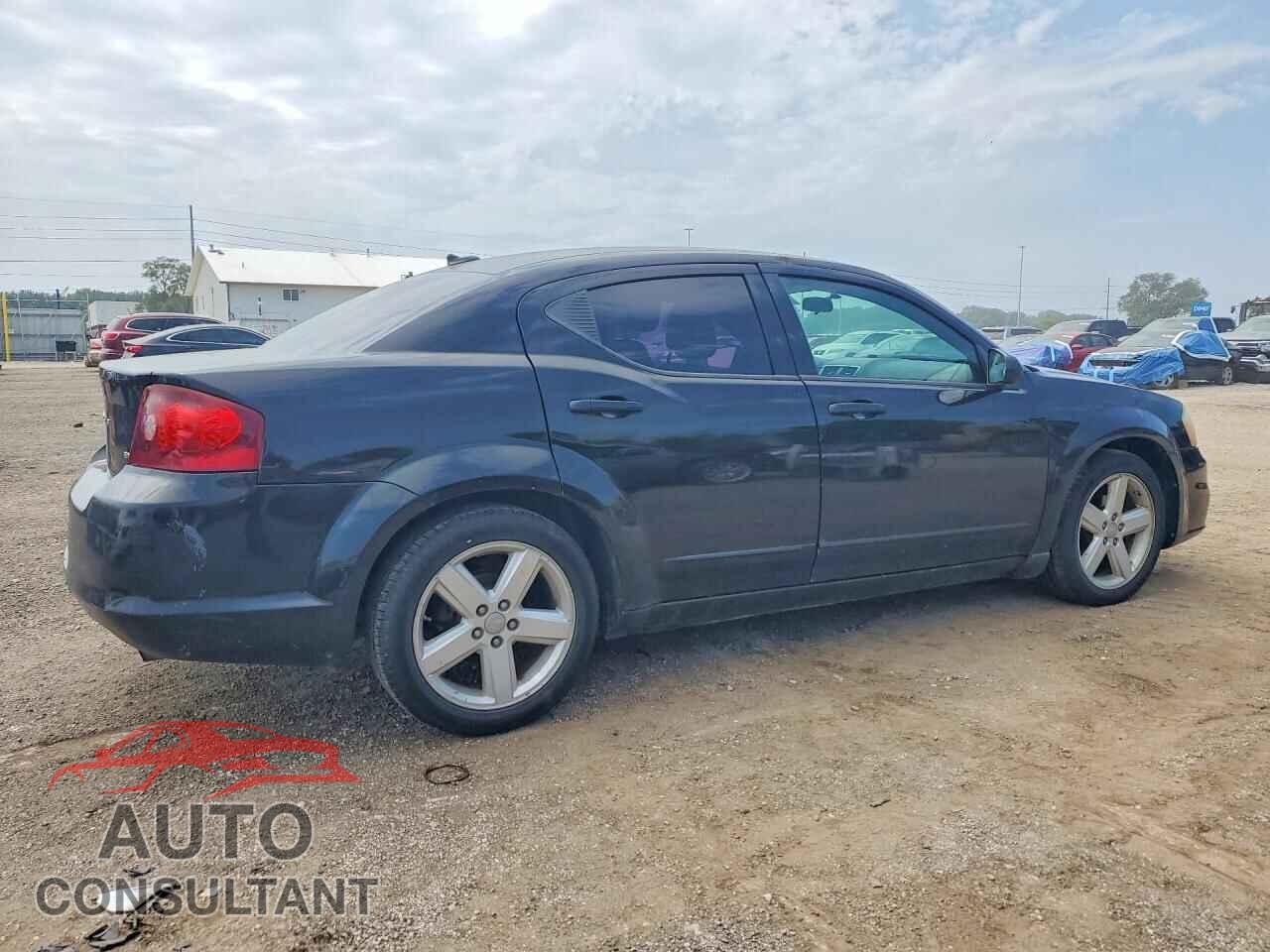 DODGE AVENGER 2013 - 1C3CDZCB1DN606889