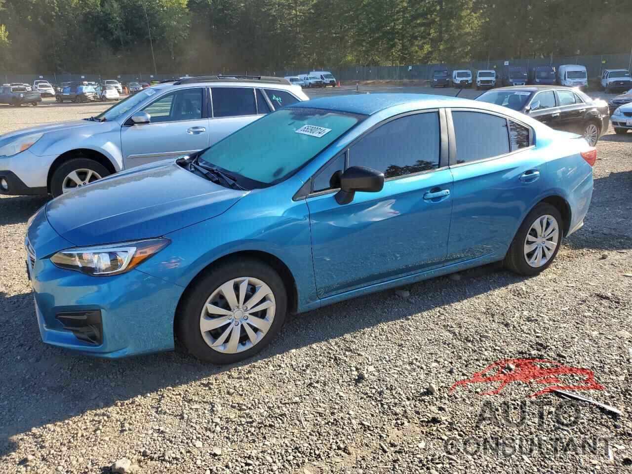 SUBARU IMPREZA 2019 - 4S3GKAB62K3604571