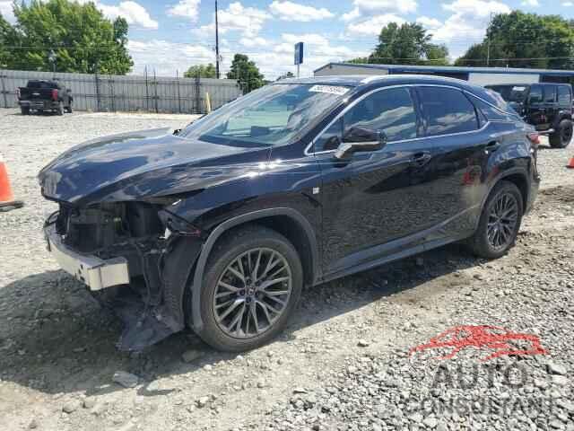 LEXUS RX350 2020 - 2T2YZMDA8LC220138