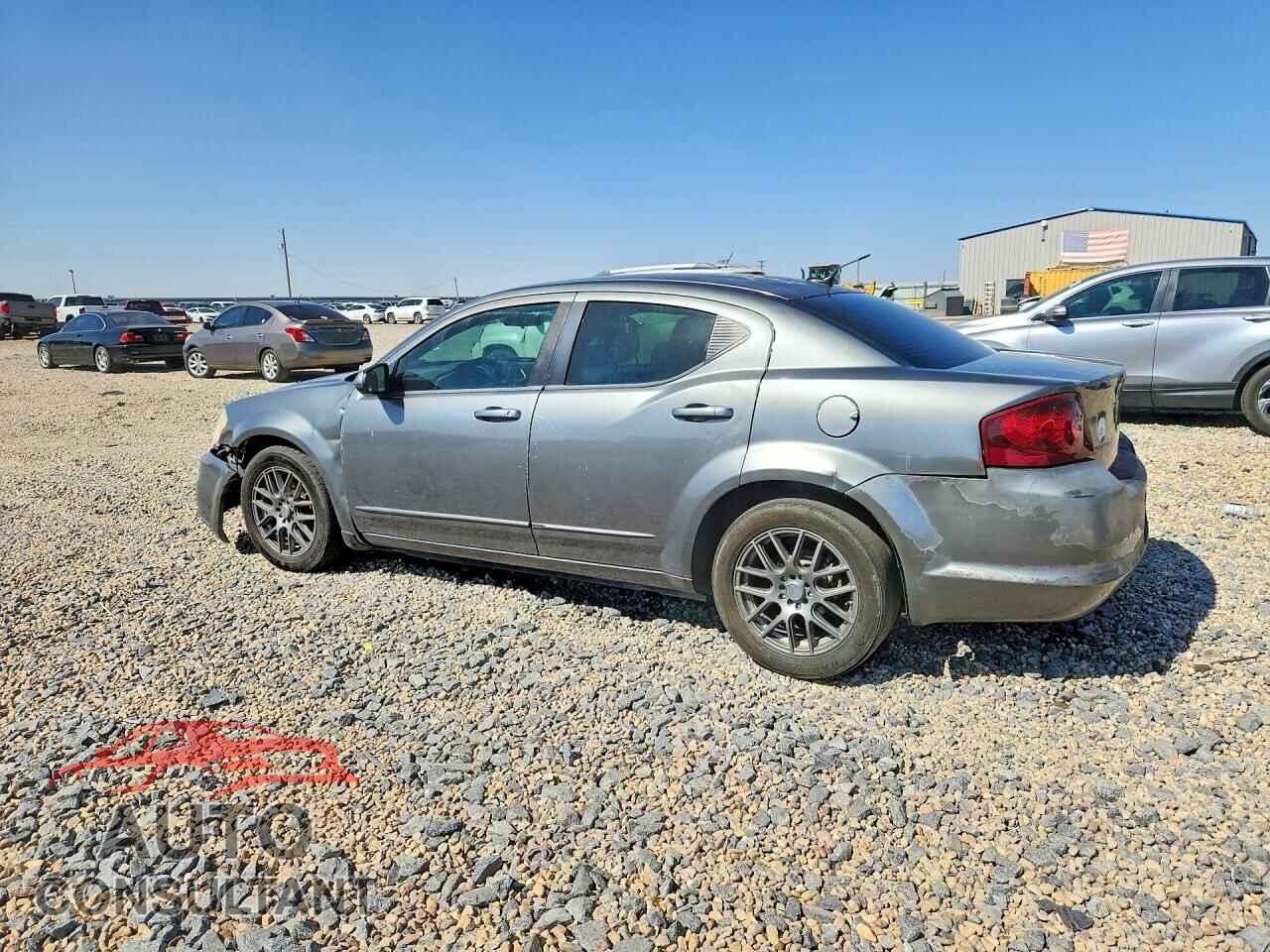 DODGE AVENGER 2013 - 1C3CDZCB4DN562497
