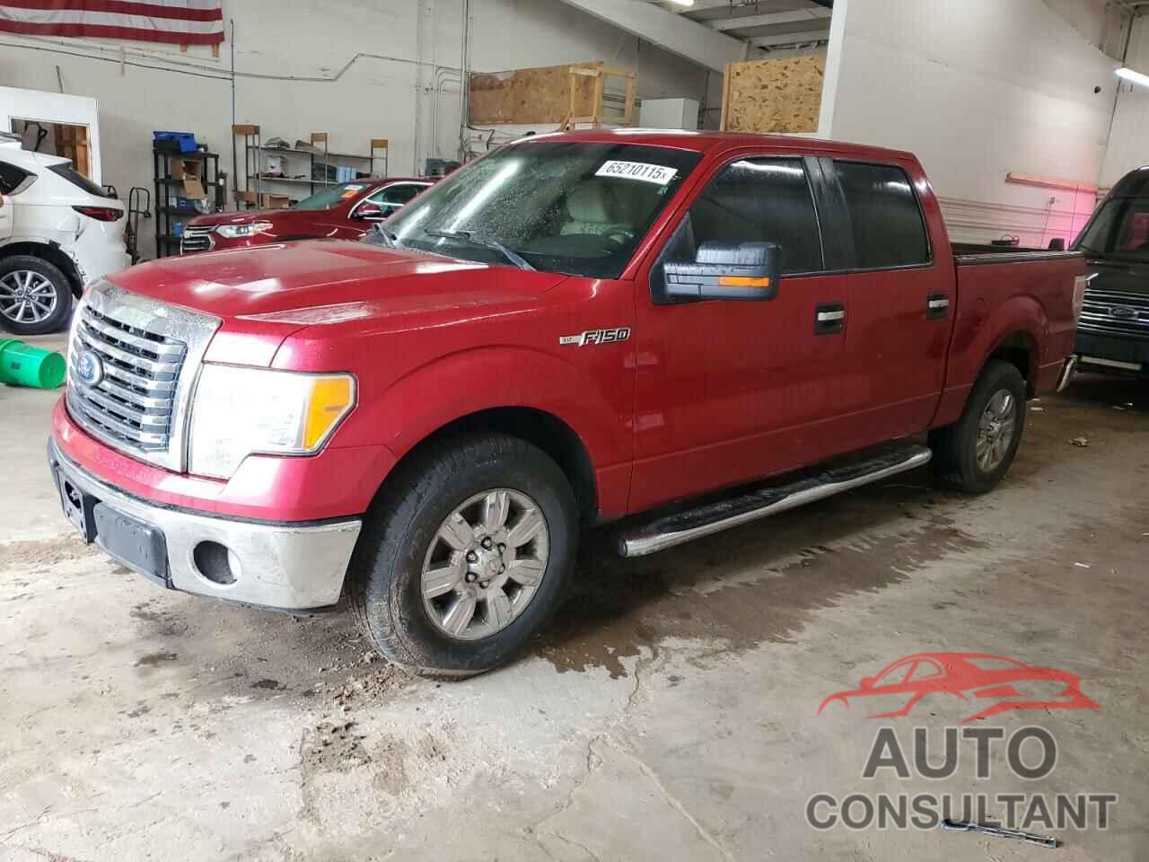 FORD F-150 2010 - 1FTFW1CV7AFD60998