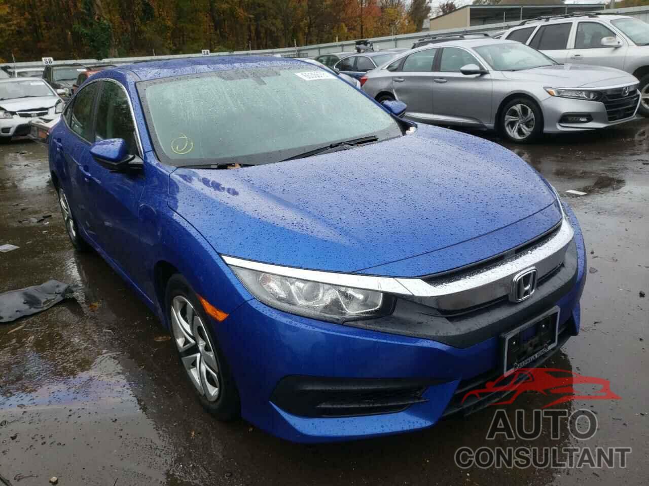 HONDA CIVIC 2018 - 2HGFC2F51JH542366