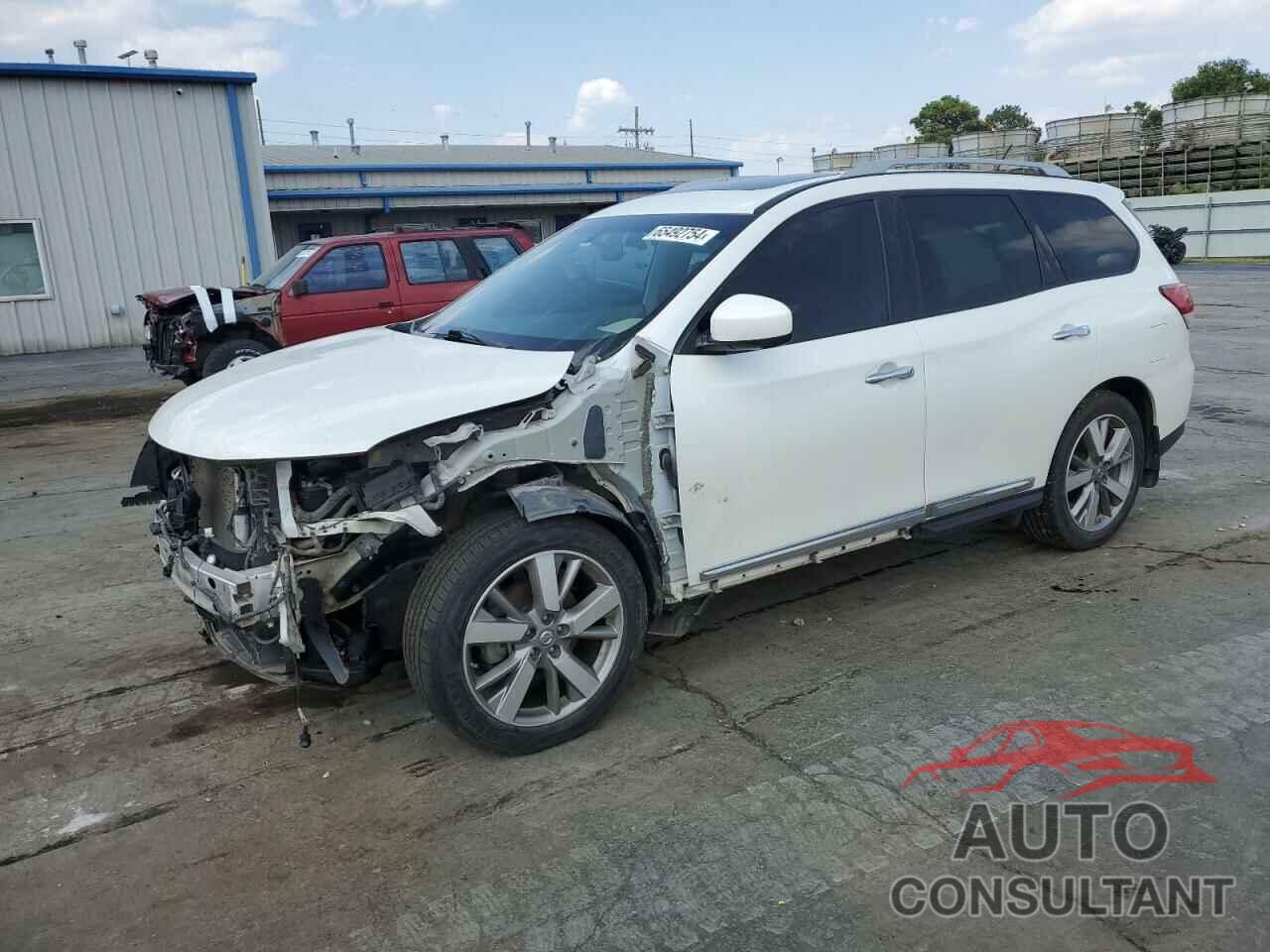 NISSAN PATHFINDER 2016 - 5N1AR2MM1GC637213