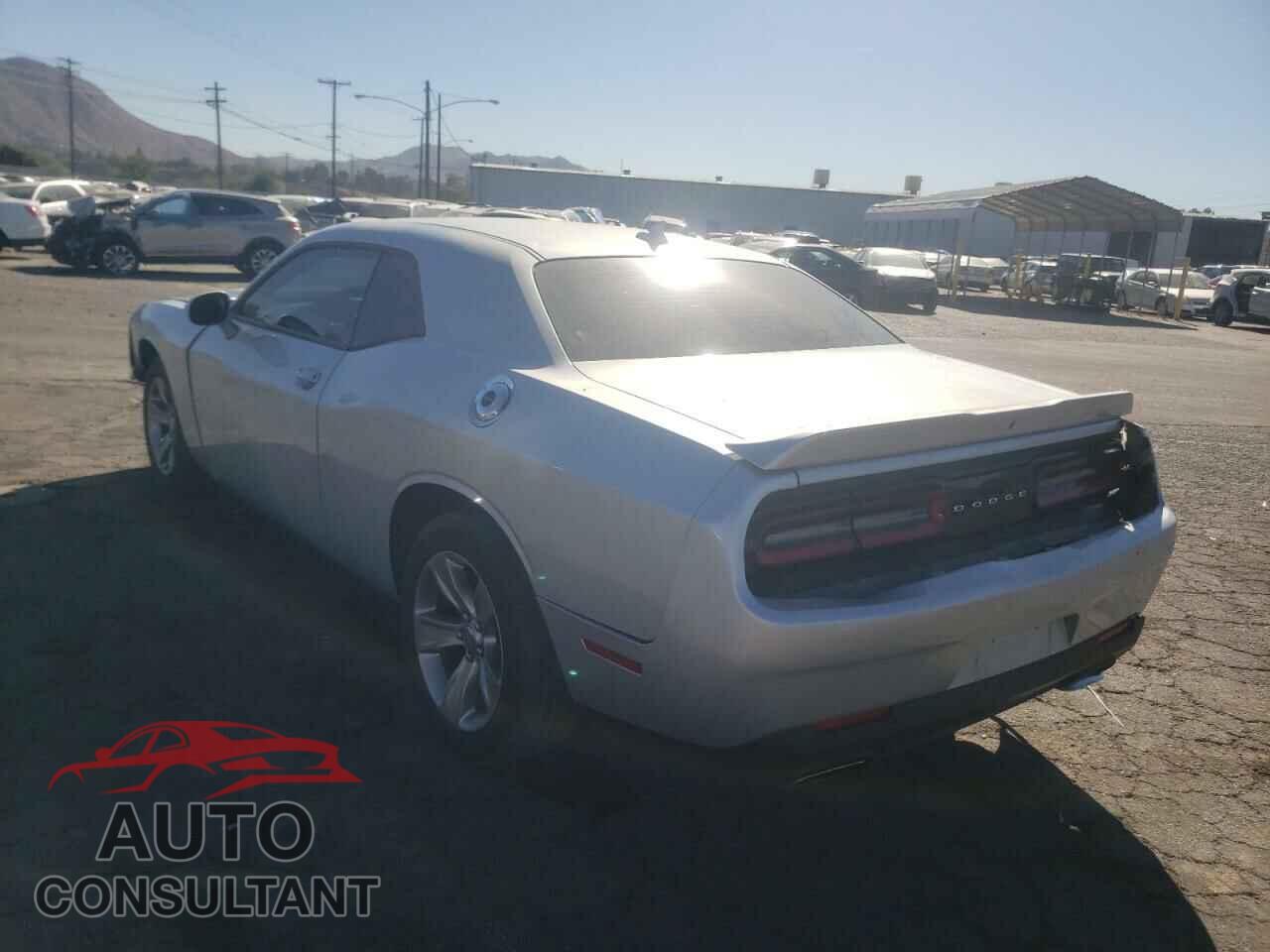 DODGE CHALLENGER 2019 - 2C3CDZAGXKH758478