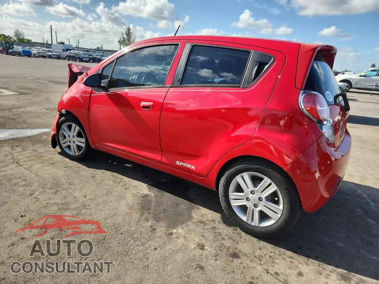 CHEVROLET SPARK 2015 - KL8CB6S96FC714978