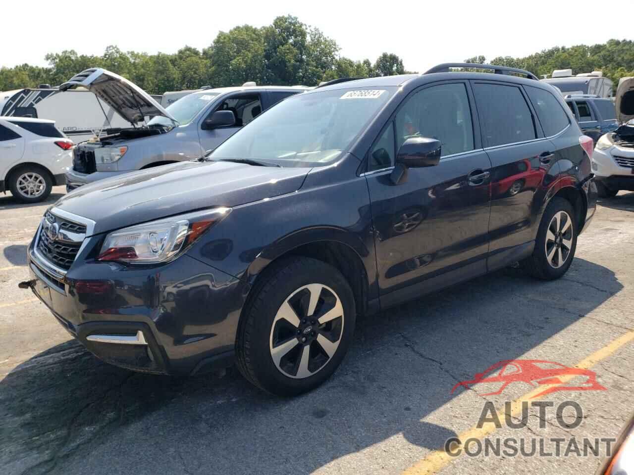 SUBARU FORESTER 2018 - JF2SJARC7JH430136