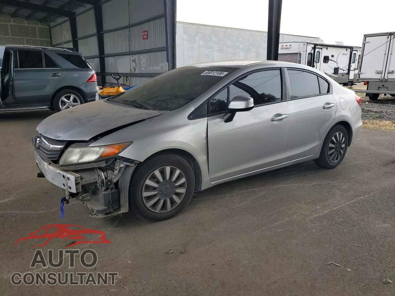 HONDA CIVIC 2012 - 19XFB2F52CE362653