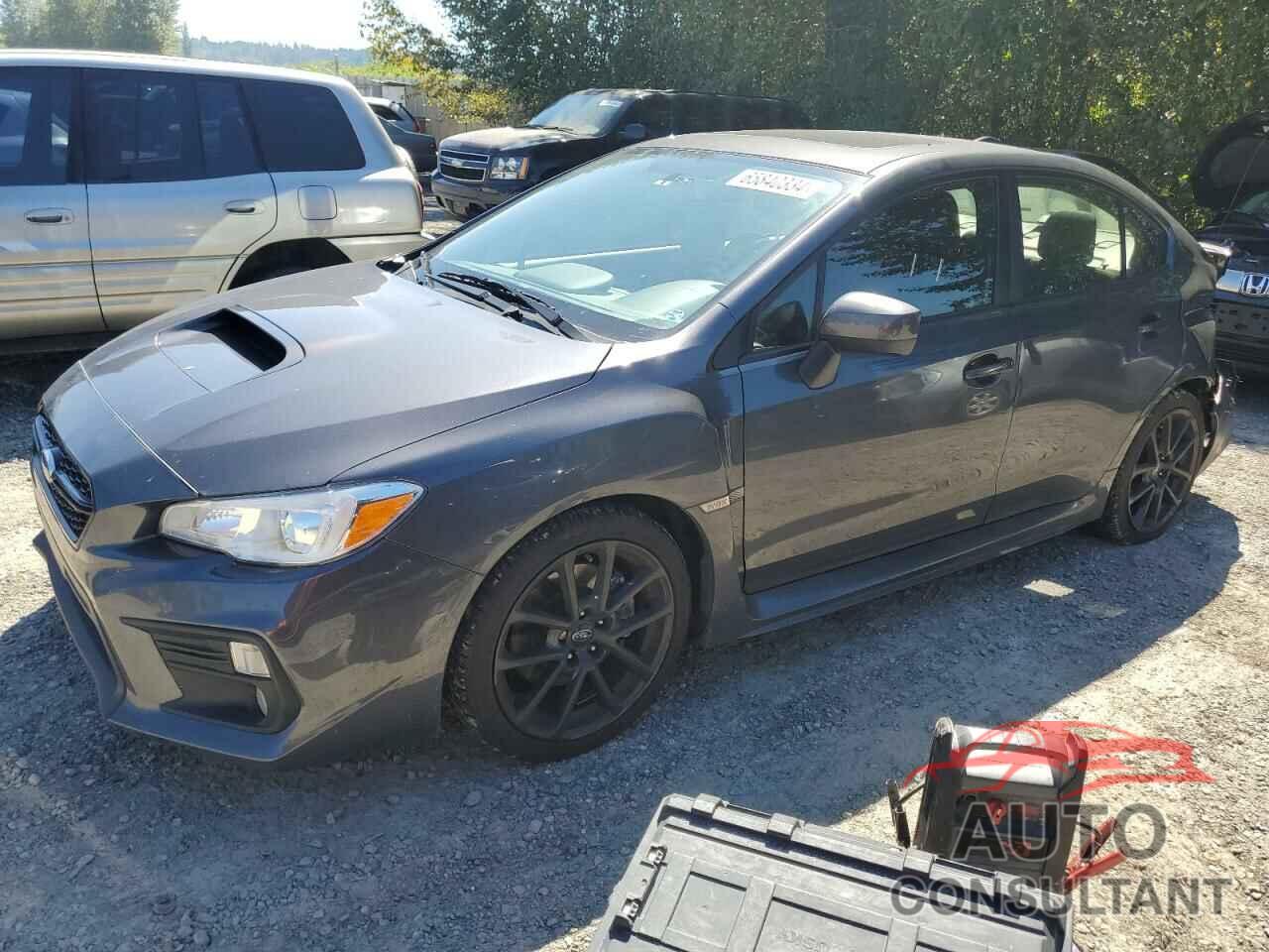 SUBARU WRX 2021 - JF1VA1C60M9807781