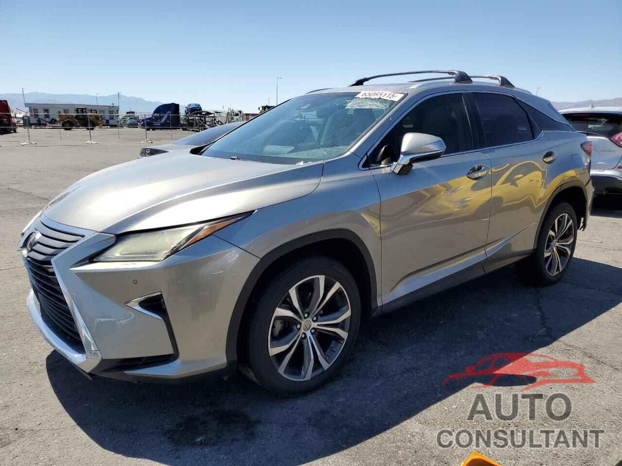 LEXUS RX350 2017 - 2T2BZMCA9HC058261