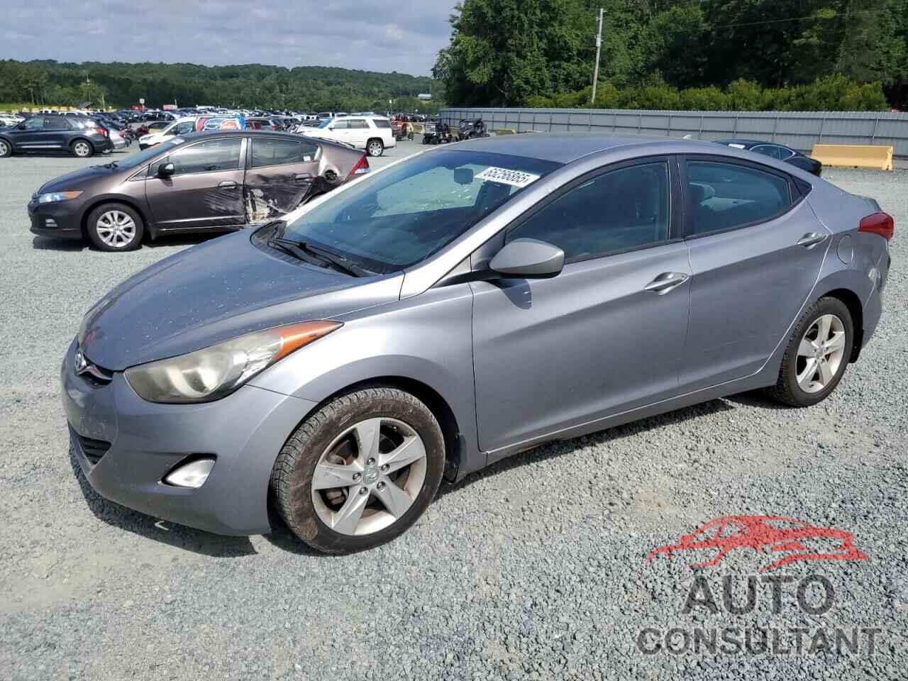 HYUNDAI ELANTRA 2013 - KMHDH4AE1DU510539