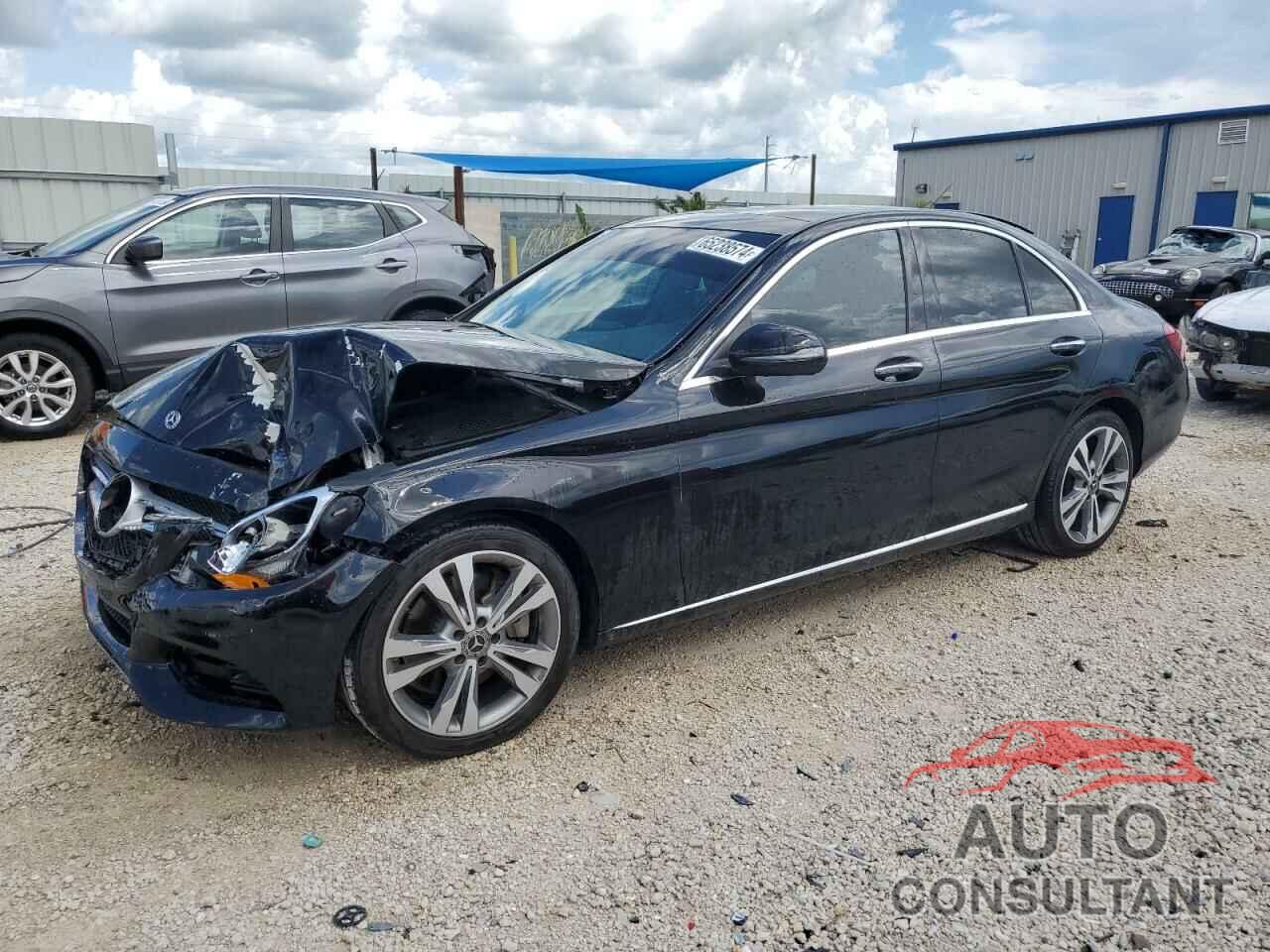 MERCEDES-BENZ C-CLASS 2018 - WDDWF4JB6JR395319