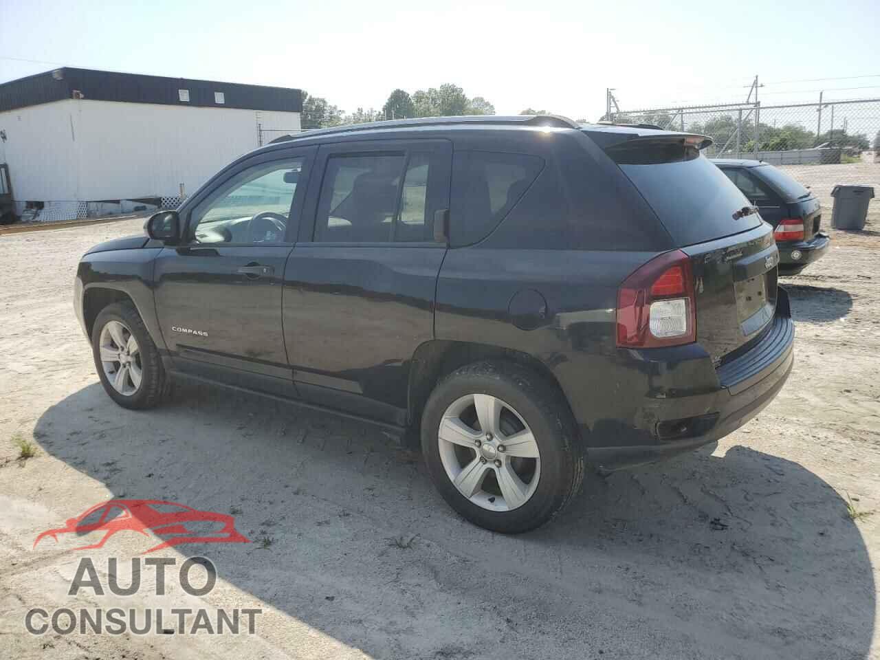 JEEP COMPASS 2017 - 1C4NJCBA8HD186756