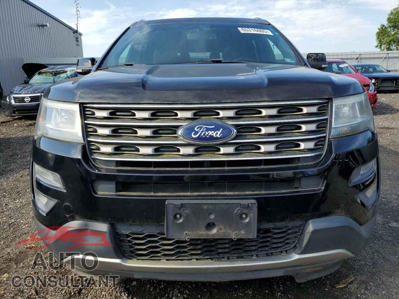 FORD EXPLORER 2016 - 1FM5K8D88GGC99345