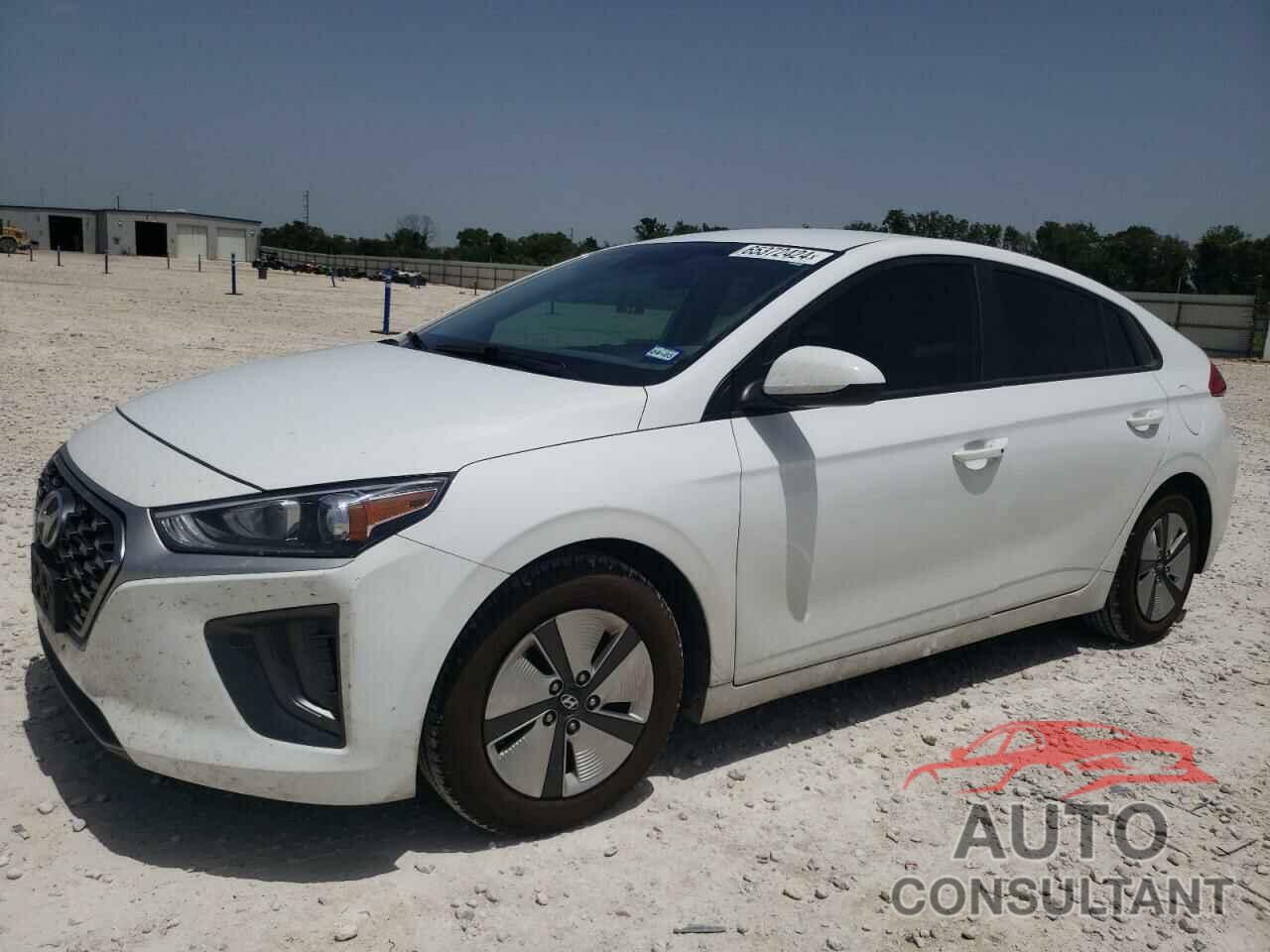 HYUNDAI IONIQ 2021 - KMHC65LC1MU250324