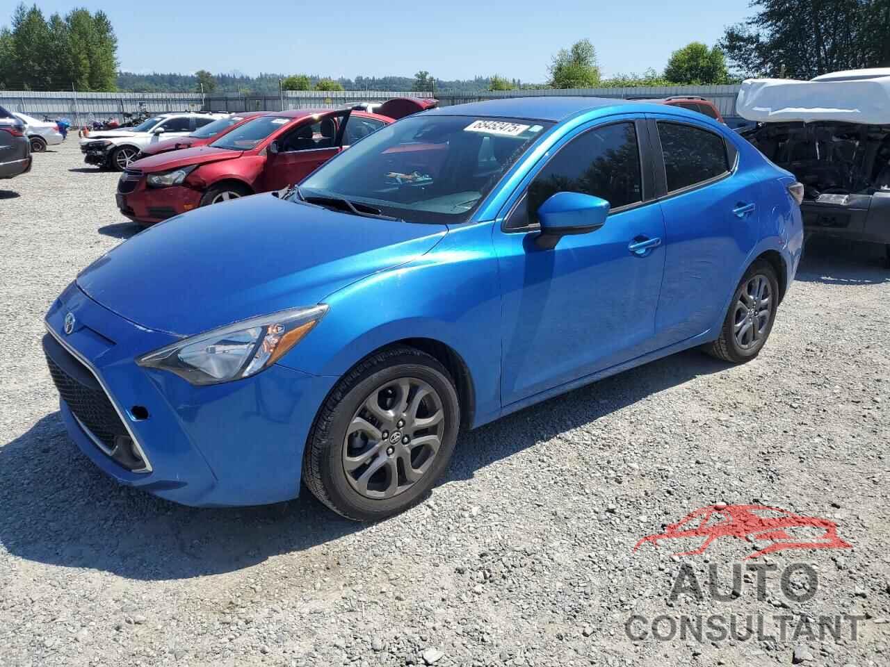 TOYOTA YARIS 2019 - 3MYDLBYV7KY522672