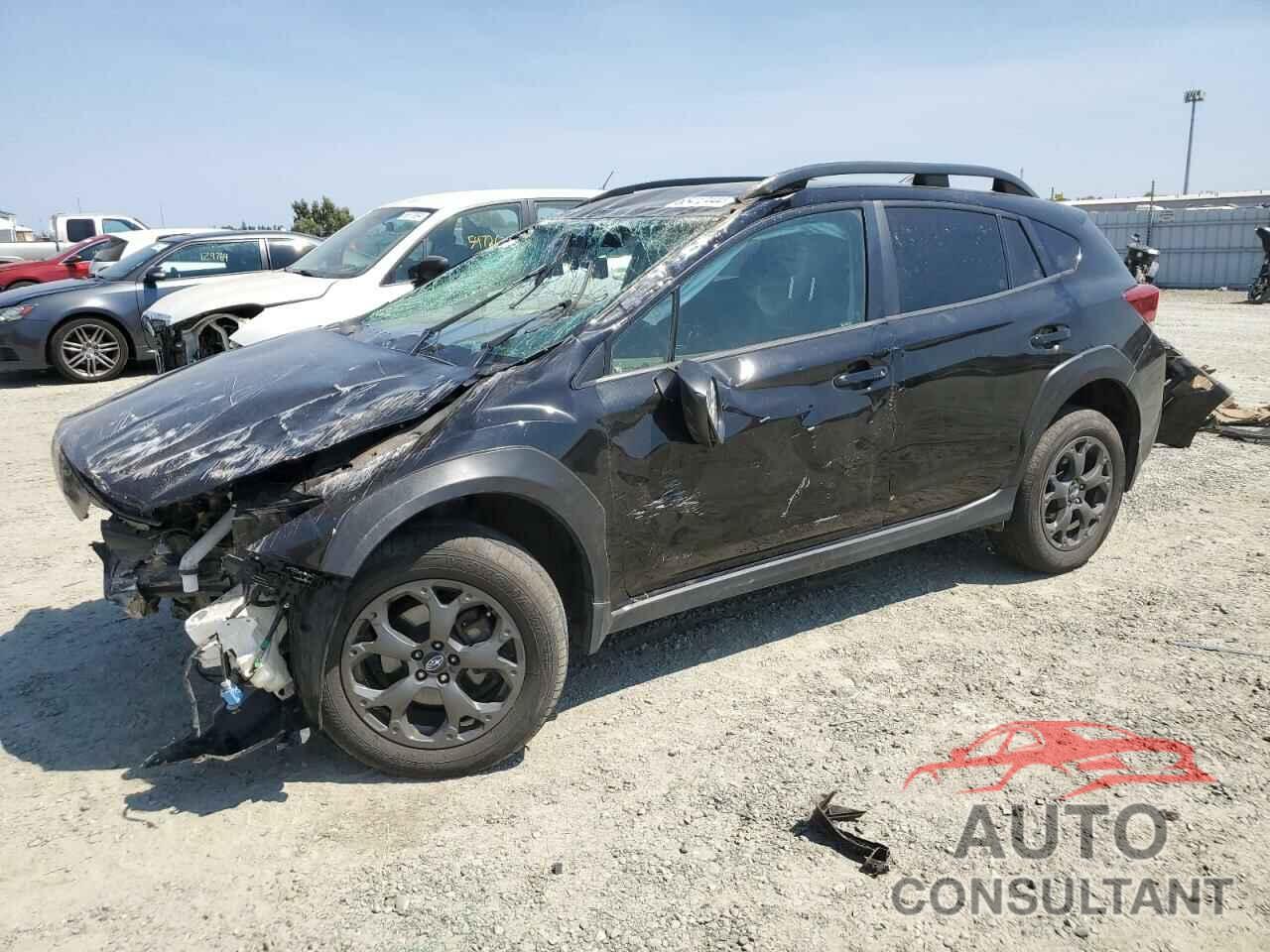 SUBARU CROSSTREK 2021 - JF2GTHRC6MH368743