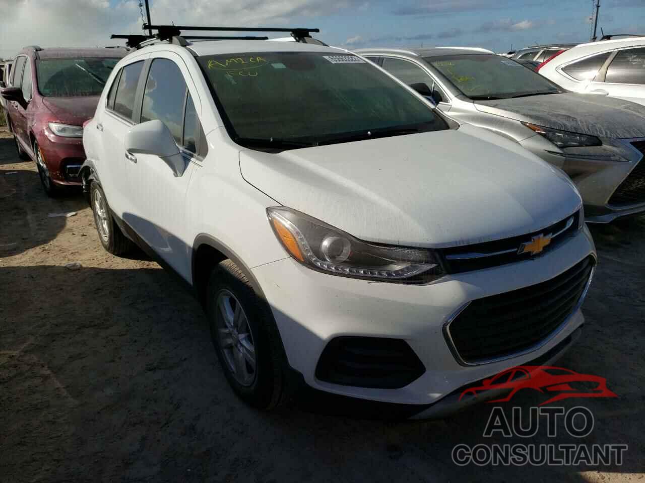 CHEVROLET TRAX 2020 - KL7CJLSB9LB034373