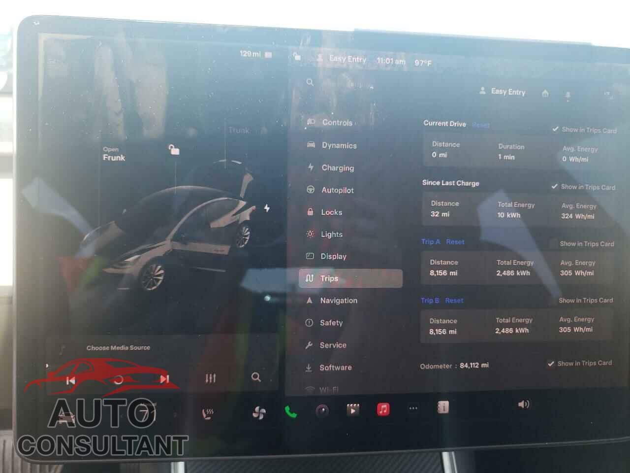 TESLA MODEL 3 2018 - 5YJ3E1EA7JF047096
