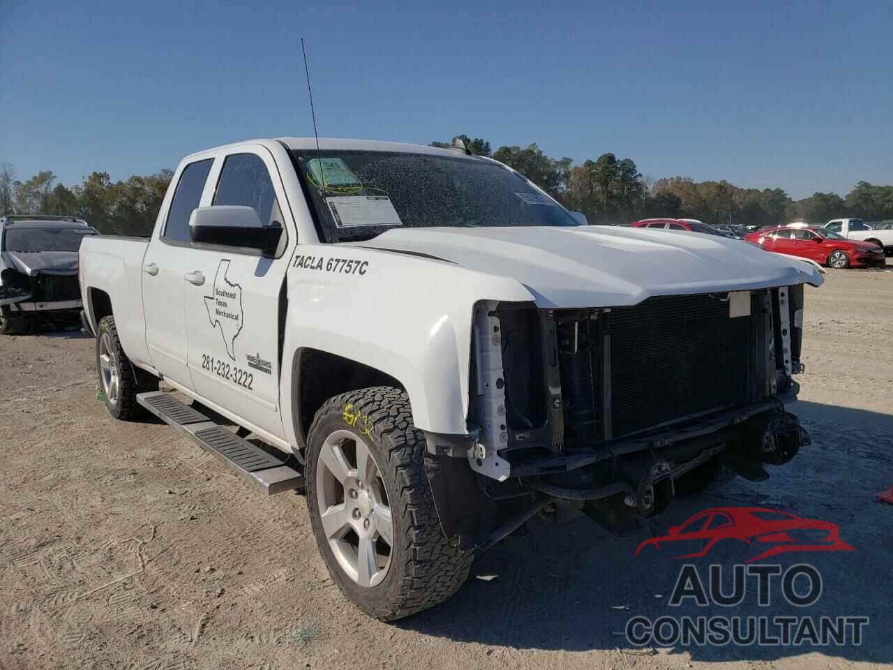 CHEVROLET SILVERADO 2017 - 1GCRCREC2HZ396414
