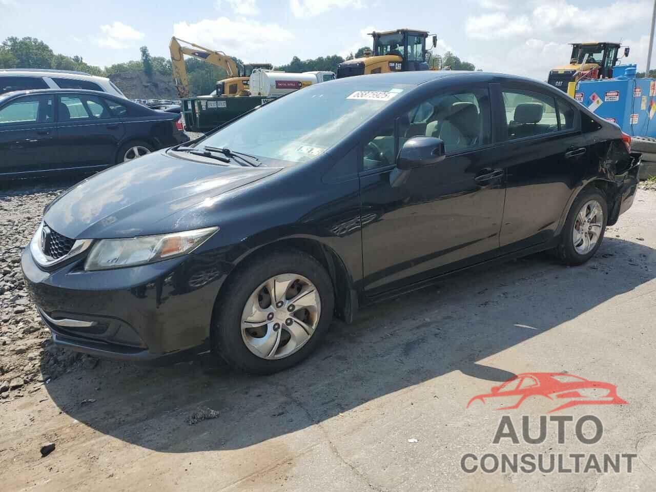 HONDA CIVIC 2013 - 19XFB2F52DE244197