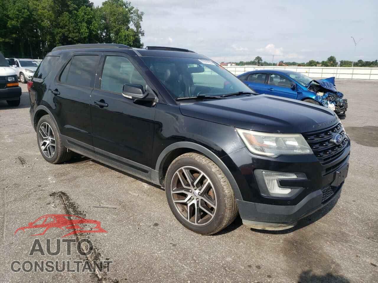 FORD EXPLORER 2016 - 1FM5K8GT9GGB93163