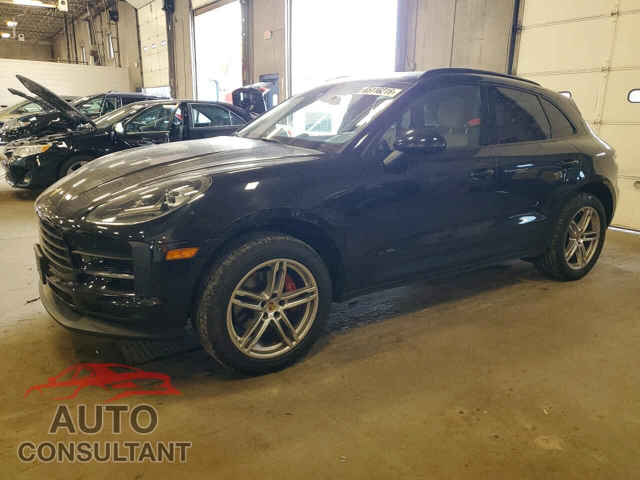 PORSCHE MACAN 2019 - WP1AA2A52KLB05596