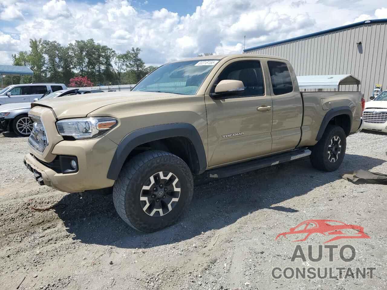 TOYOTA TACOMA 2016 - 5TFSZ5AN7GX015733