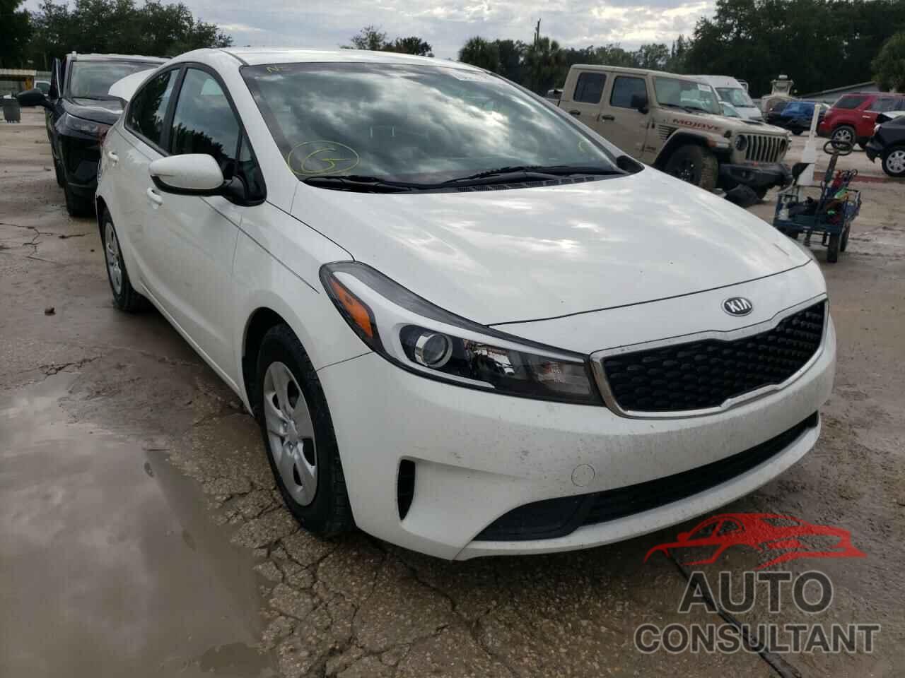 KIA FORTE 2017 - 3KPFK4A74HE138778
