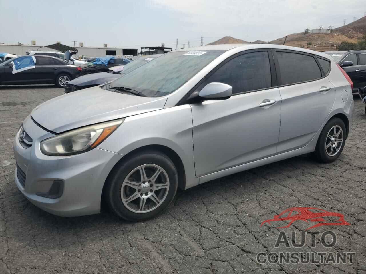 HYUNDAI ACCENT 2017 - KMHCT5AEXHU343278