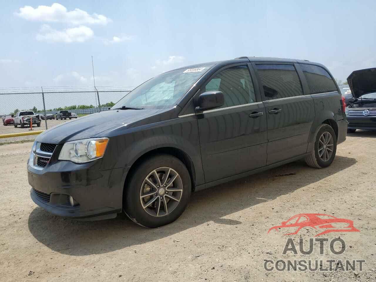 DODGE CARAVAN 2017 - 2C4RDGCG4HR851832